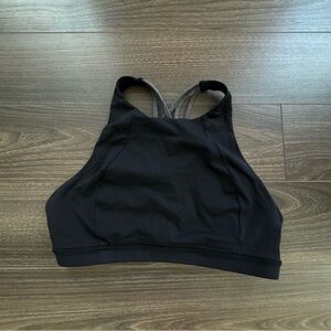 Lululemon Free to Be high neck sports bra